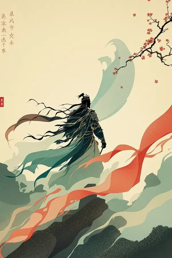 漫剧网站《山海秘闻》封面海报，玄幻悬疑，96 集