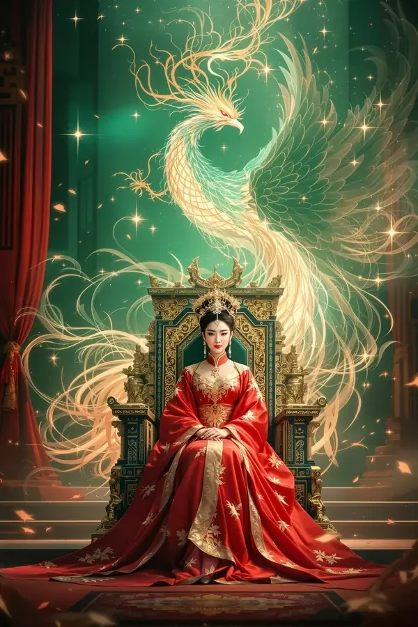 漫剧网站《深宫谋：凤鸣九霄》封面