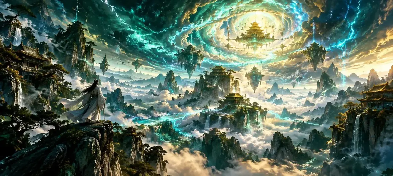 漫剧网站《万古神帝》首屏推荐画面，万年沉寂后神帝归来，一剑斩尽昔日仇敌。