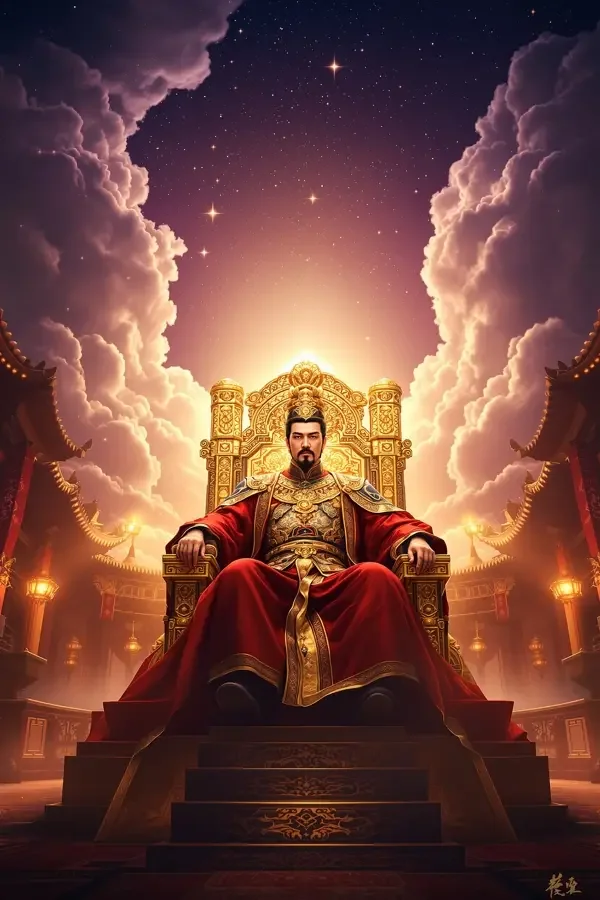 漫剧网站《万古神帝》封面