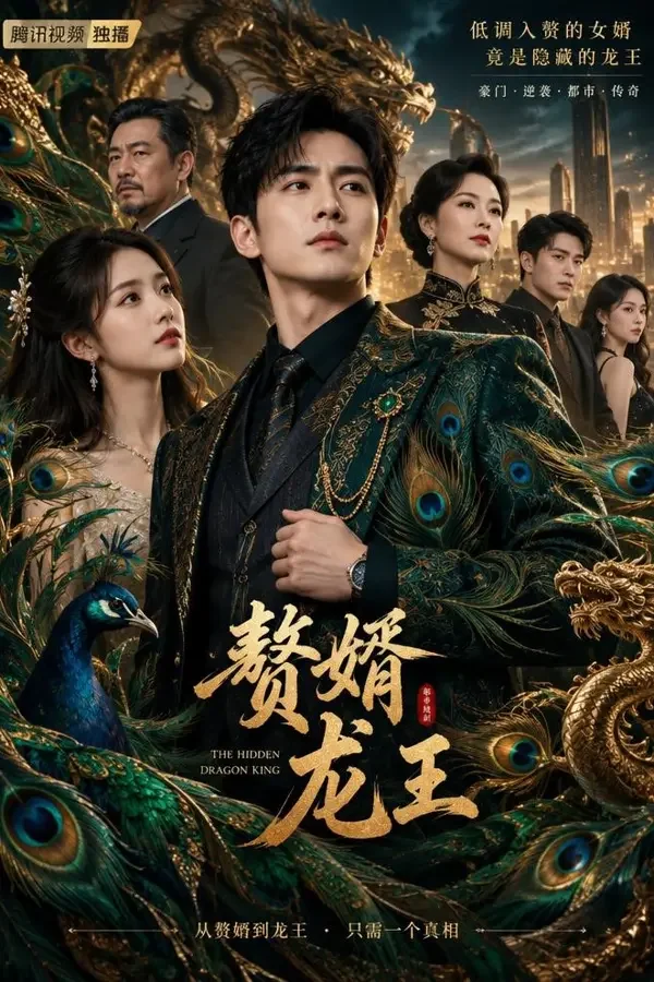 漫剧网站《龙婿》封面