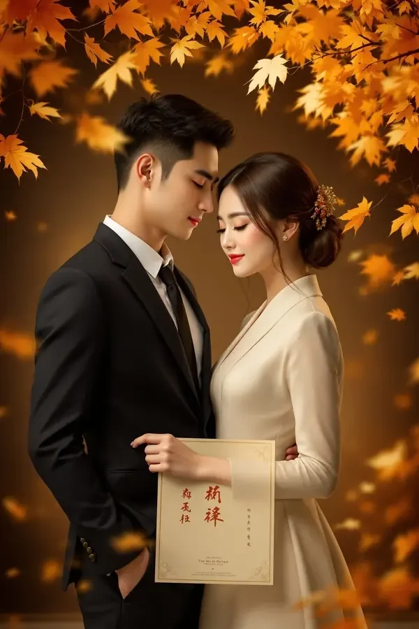 漫剧网站《总裁的隐婚甜妻》封面海报，都市甜宠，80 集