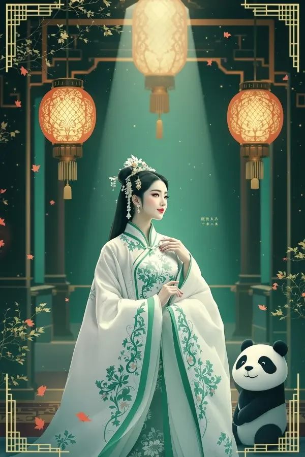 漫剧网站《长安第一女官》封面海报，宫廷权谋，88 集